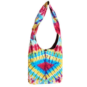 Hippie Tie Dye Shoulder Bag