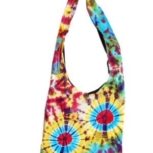 Hippie Tie Dye Bag Shoulder Messenger Cross Body Bag