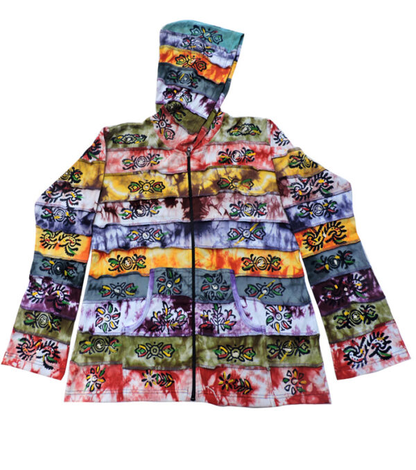 Fair Trade Unisex Prismatic Men’s Jacket