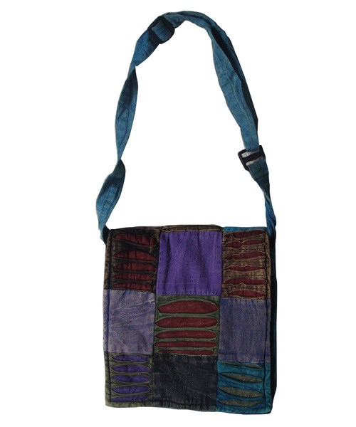 Namaste hippie boho messenger bag - Clothing in Nepal Pvt Ltd