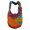 Stock Razor Cut Shoulder Bag in Nepal