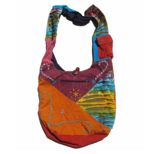 Stock Razor Cut Shoulder Bag in Nepal