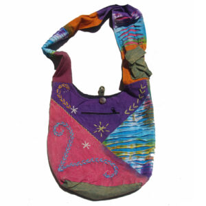 Stock Razor Cut Shoulder Bag in Nepal