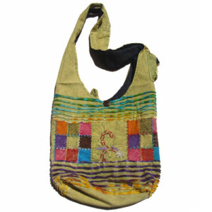 Stock Razor Cut Shoulder Bag in Nepal