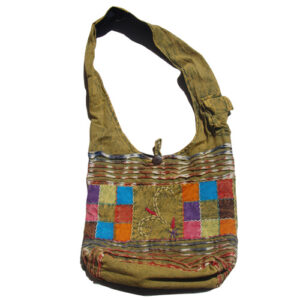 Stock Razor Cut Shoulder Bag in Nepal