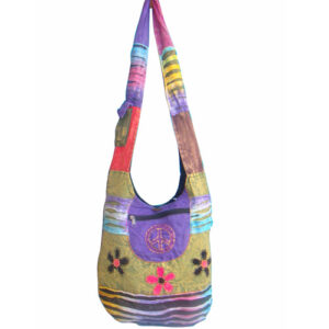 Stock Razor Cut Shoulder Bag in Nepal