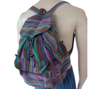Tie Dye Hippie Sling Messenger Cross Body Bag
