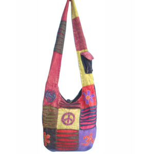 Stock Razor Cut Shoulder Bag in Nepal