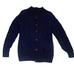 Made in Nepal Cardigan Woolen Sweater