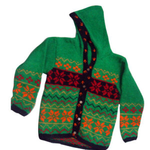 Merry Woolen Sweater