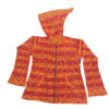 Jazzy Handmade Hooded Cotton Jacket