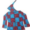Print Patchwork and Razor Hippie fashion style Cotton jacket