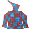 Fairtrade Razor Cut and Hand Embroidery Hippie fashion style Cotton jacket