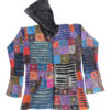 Fine Cotton Made Durable Patchwork Jacket