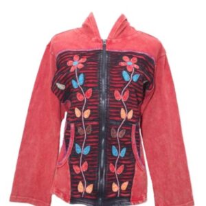 Pink Tone Beautiful Crushed Women Jacket