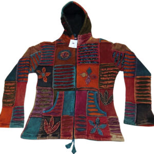 Jazzy Handmade Multi patched Cotton Jacket