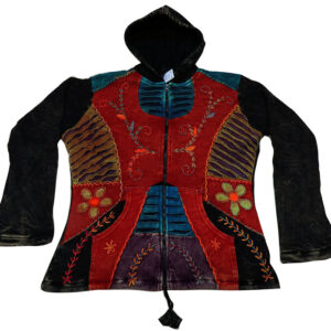 Hippie Bohemian Handmade Cotton Jacket.
