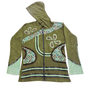 Unique Patterns Soft Cotton Children Jacket