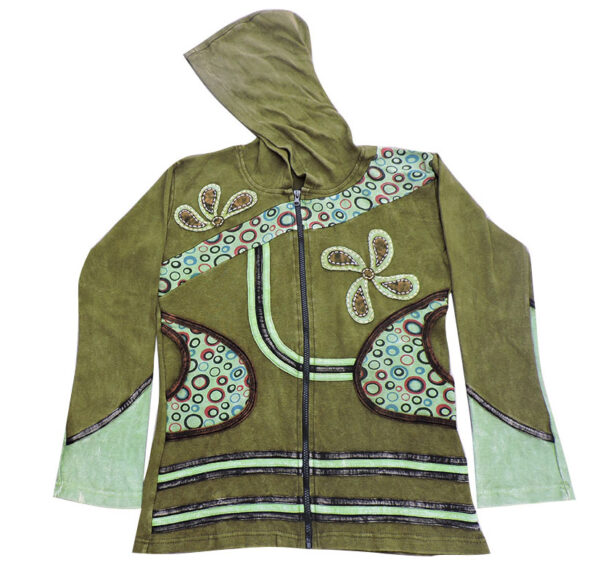 Unique Patterns Soft Cotton Children Jacket