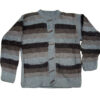 Recycled Yak Wool Fleece Lined Wool Sweater