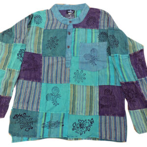 Cozy Patchwork Kurtha