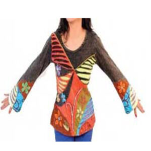 Razor Cut Boho Hippie Ladies Top