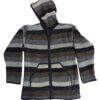 Stripe Woolen Jackets
