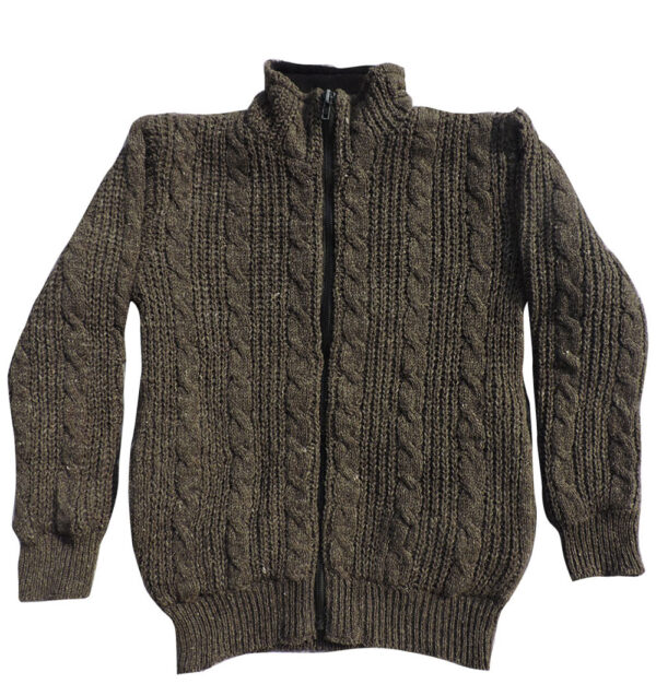 Stylish Warm Knitted Woolen Cardigan