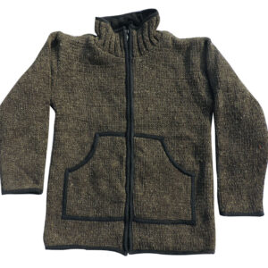 Nepalese Hippie Woolen Cardigan