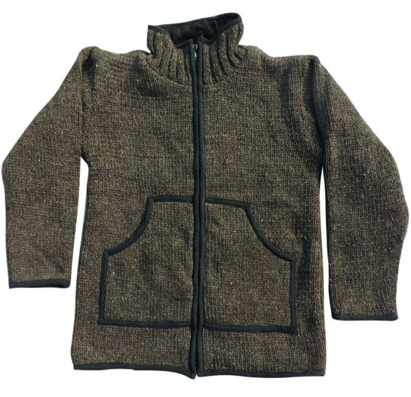 Nepalese Hippie Woolen Cardigan