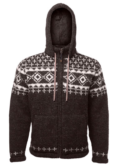 Verbal Woolen Jacket