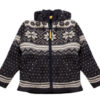 Maxi Wool Knitted Jacket