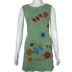 Ladies Long Hippie Dress