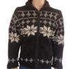 Sustainable woolen hippie printed pullover