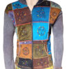 Artisanal Embroidered Hippie Cotton Jacket