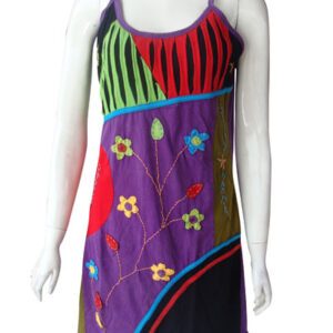 Embroidery Lacy Tank Top