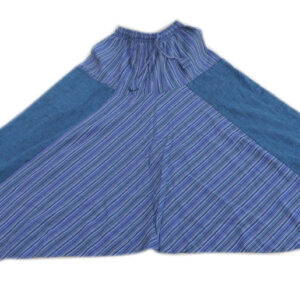 Made in Nepal blue tone Cotton Pant