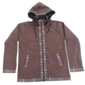 Ethnic Hippie Men’s Cotton Jacket