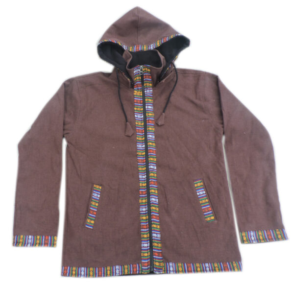 Ethnic Hippie Men’s Cotton Jacket