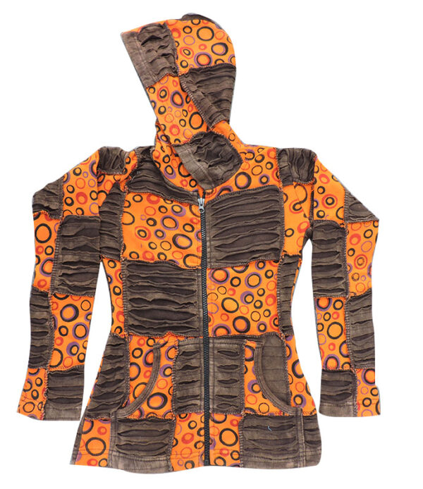 Handmade Himalayan Patchwork Hippie Cotton Jacket