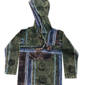 Nepalese Fairtrade Hippie Cotton Kid Jacket