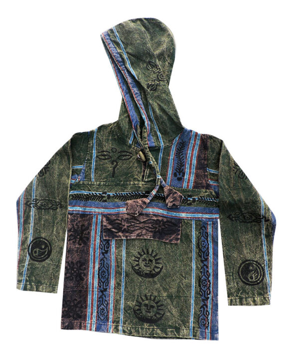 Nepalese Fairtrade Hippie Cotton Kid Jacket