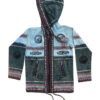 Hand Print Hippie Cotton Kid Jacket