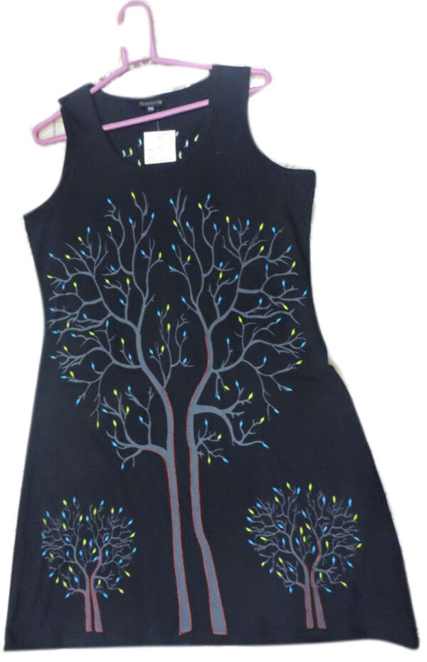 Artisanal Prints Pleasant Hippie Dress