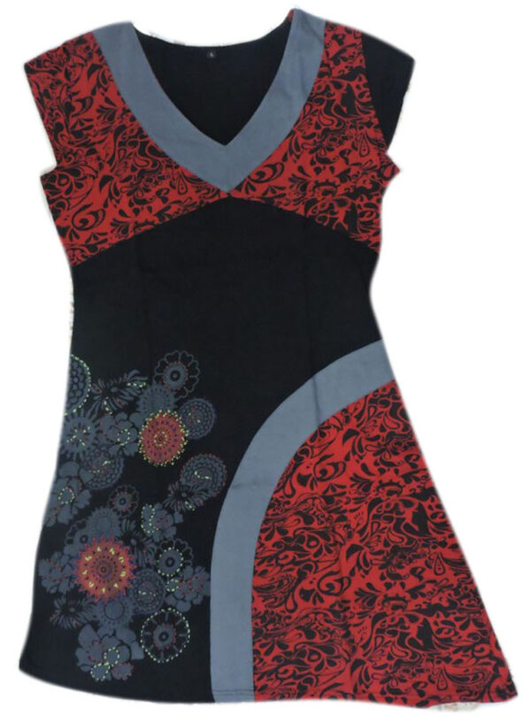 Ethically Made Lush Hippie Ladies Dress