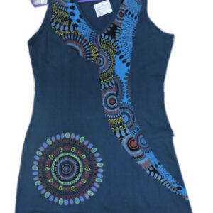 Mandala print Amazing hippie dress
