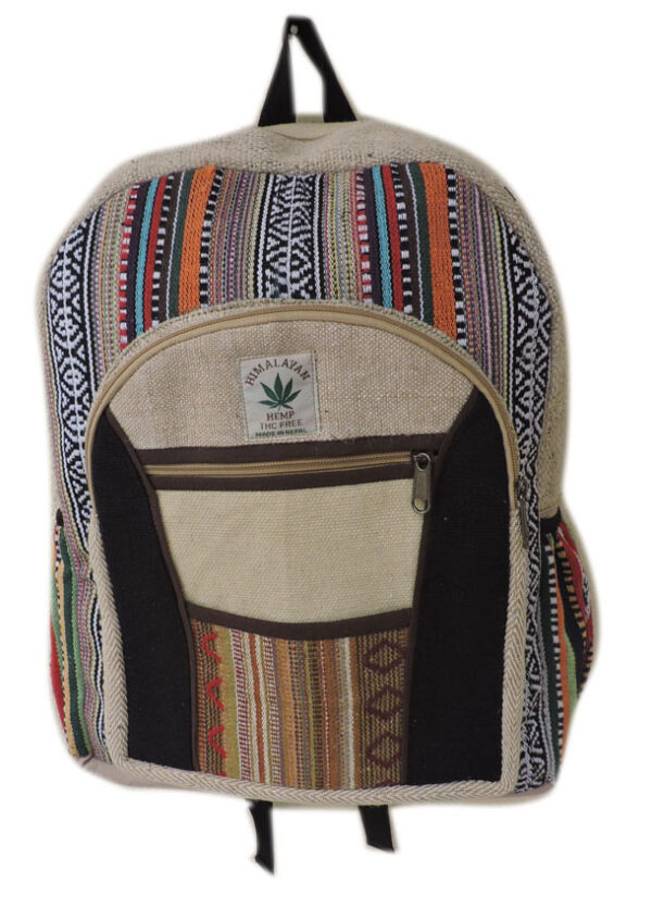 Himalayan Bhutey Hemp Backpack