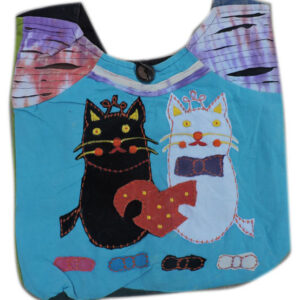 Hippie Shoulder Cross Body Cotton Bag