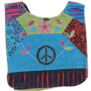 Hippie Shoulder Cross Body Cotton Bag