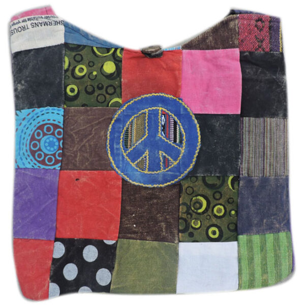 Hippie Shoulder Cross Body Cotton Bag